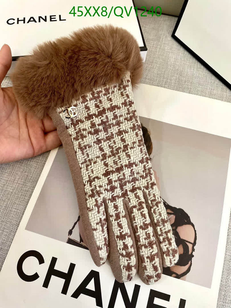 Chanel-Gloves Code: QV1240 $: 45USD