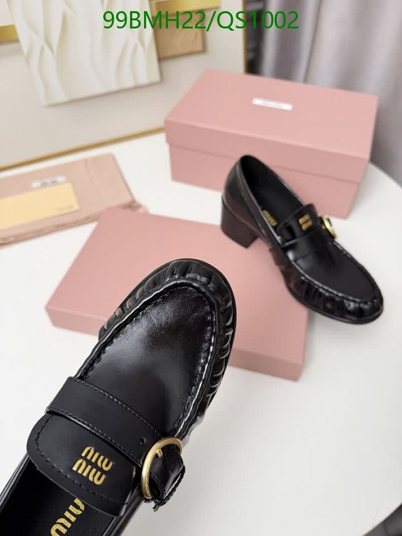 Miu Miu-Women Shoes Code: QS1002 $: 99USD