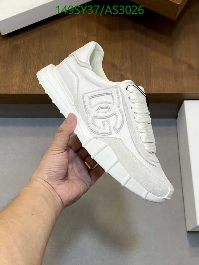 D&G-Men shoes Code: AS3026 $: 149USD