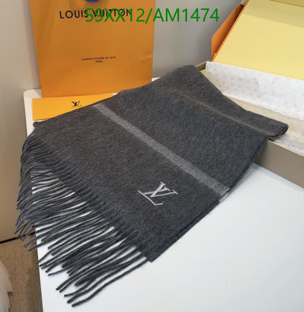 LV-Scarves Code: AM1474 $: 59USD