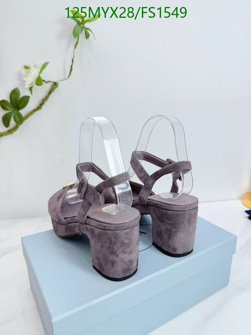 Prada-Women Shoes Code: FS1549 $: 125USD