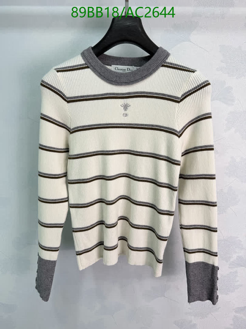 Dior-Clothing Code: AC2644 $: 89USD