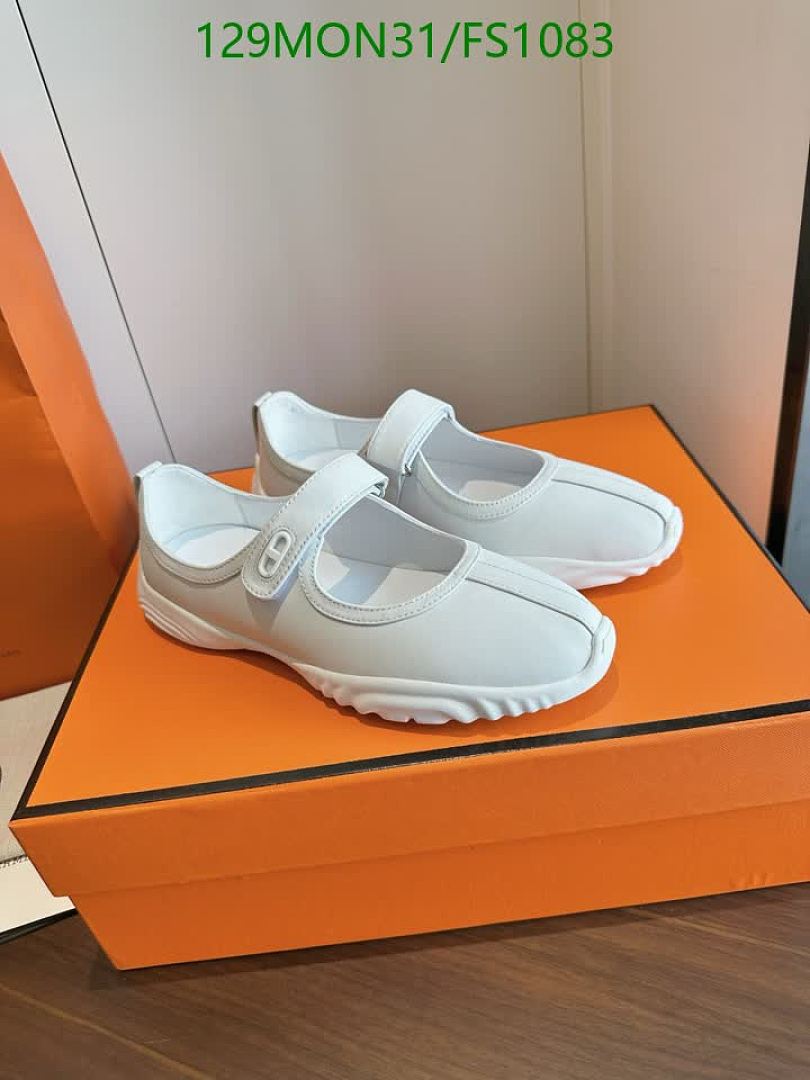 Hermes-Women Shoes Code: FS1083 $: 129USD