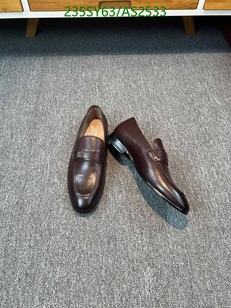 Ferragamo-Men shoes Code: AS2533 $: 235USD