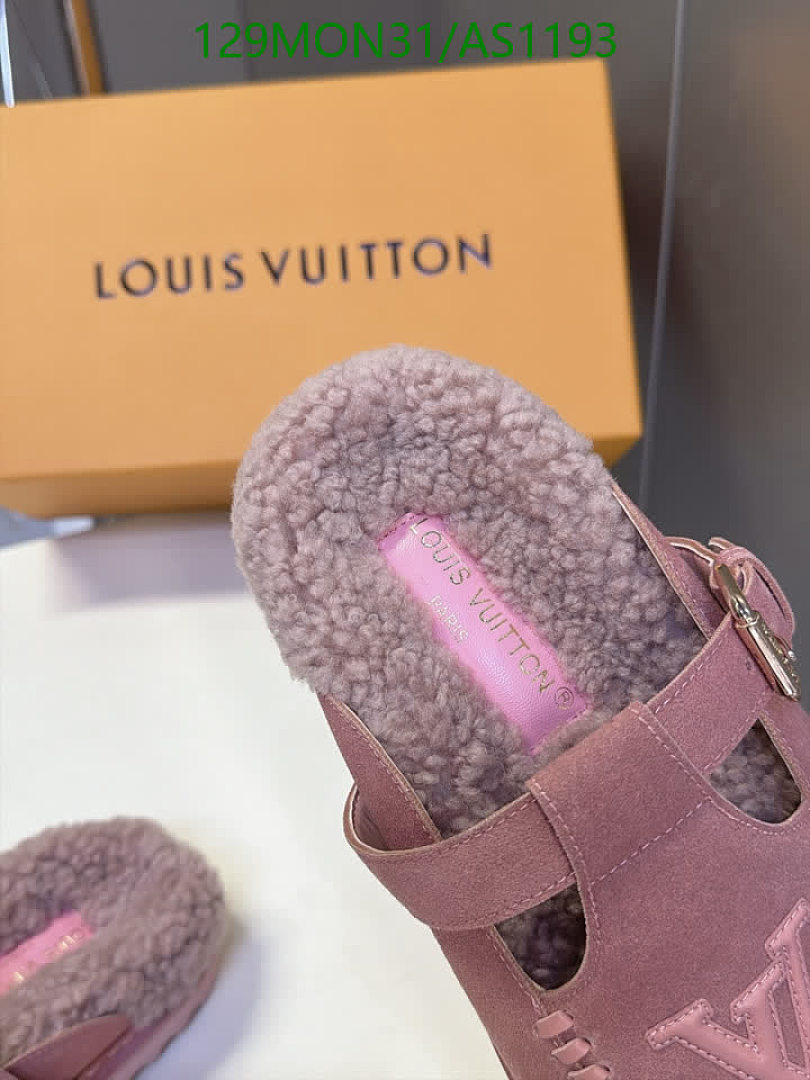 LV-Women Shoes Code: AS1193 $: 129USD