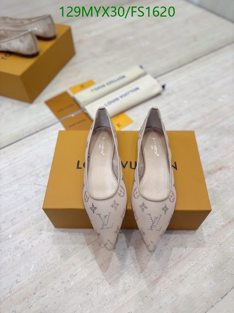 LV-Women Shoes Code: FS1620 $: 129USD