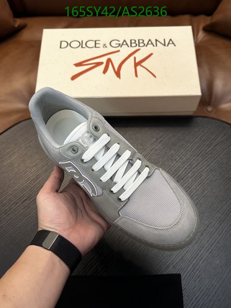 D&G-Men shoes Code: AS2636 $: 165USD