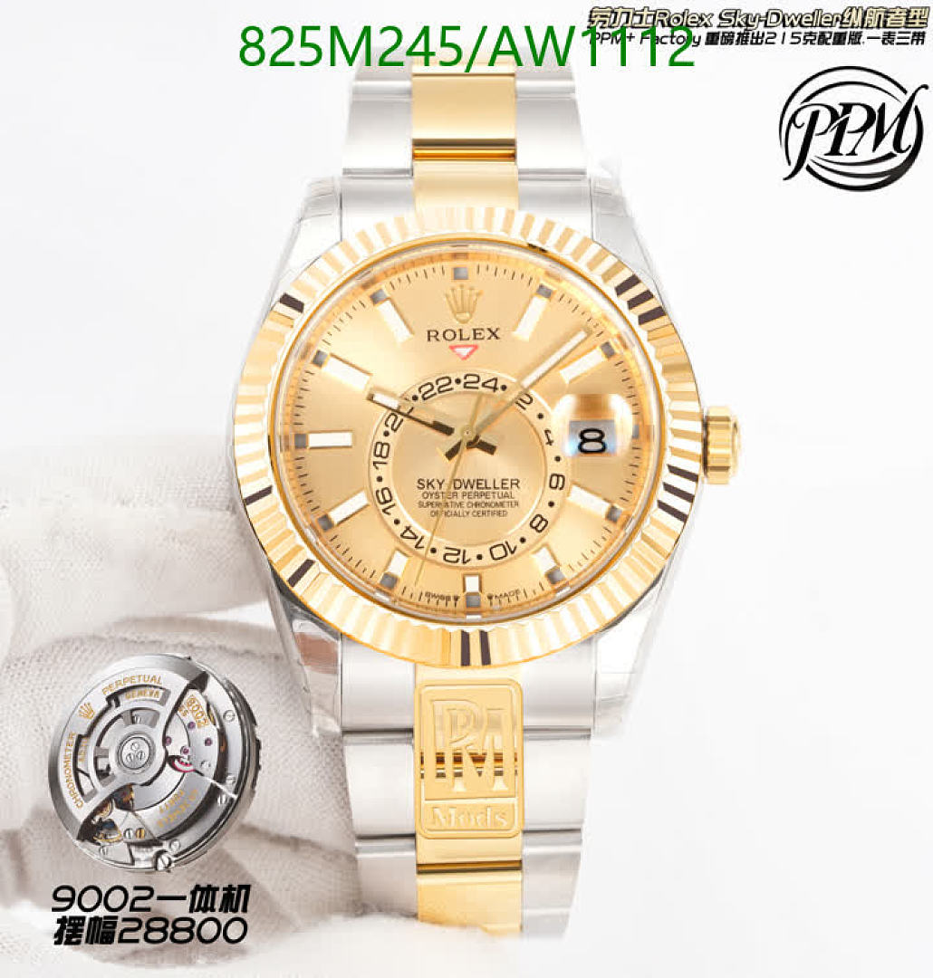 Rolex-WatchesMirror Quality Code: AW1112 $: 825USD
