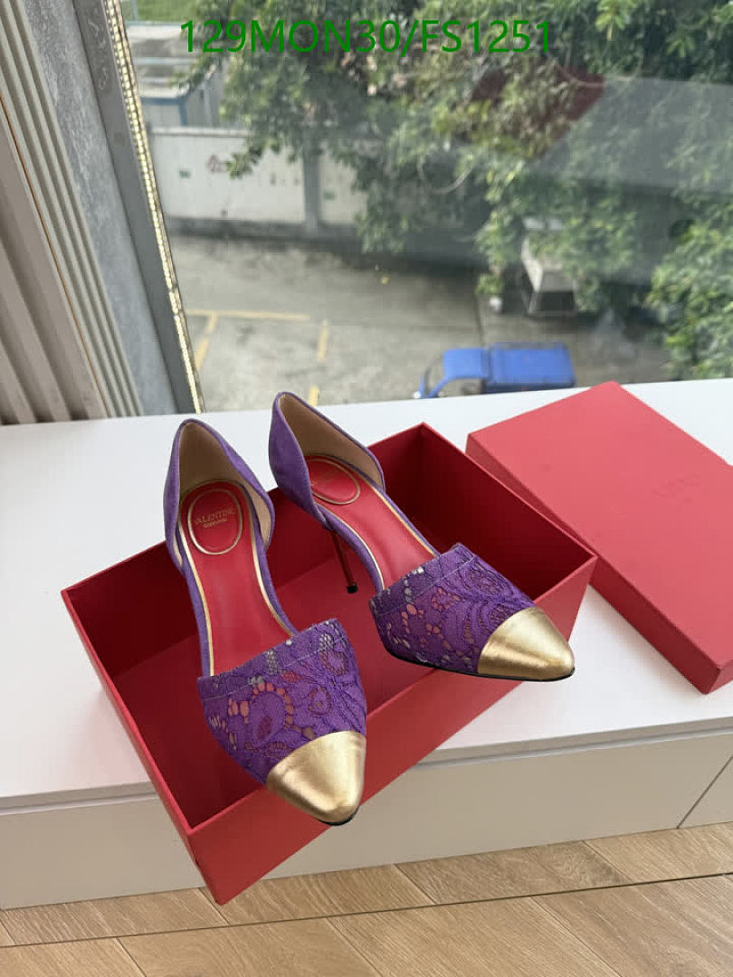 Valentino-Women Shoes Code: FS1251 $: 129USD