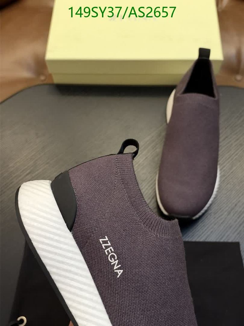 Zegna-Men shoes Code: AS2657 $: 149USD