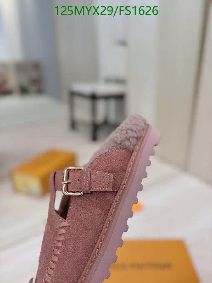LV-Women Shoes Code: FS1626 $: 125USD