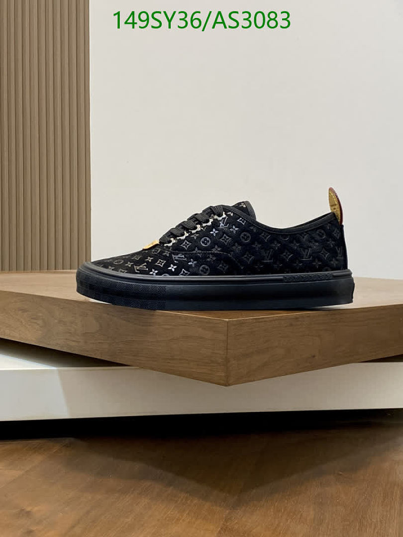 LV-Men shoes Code: AS3083 $: 149USD