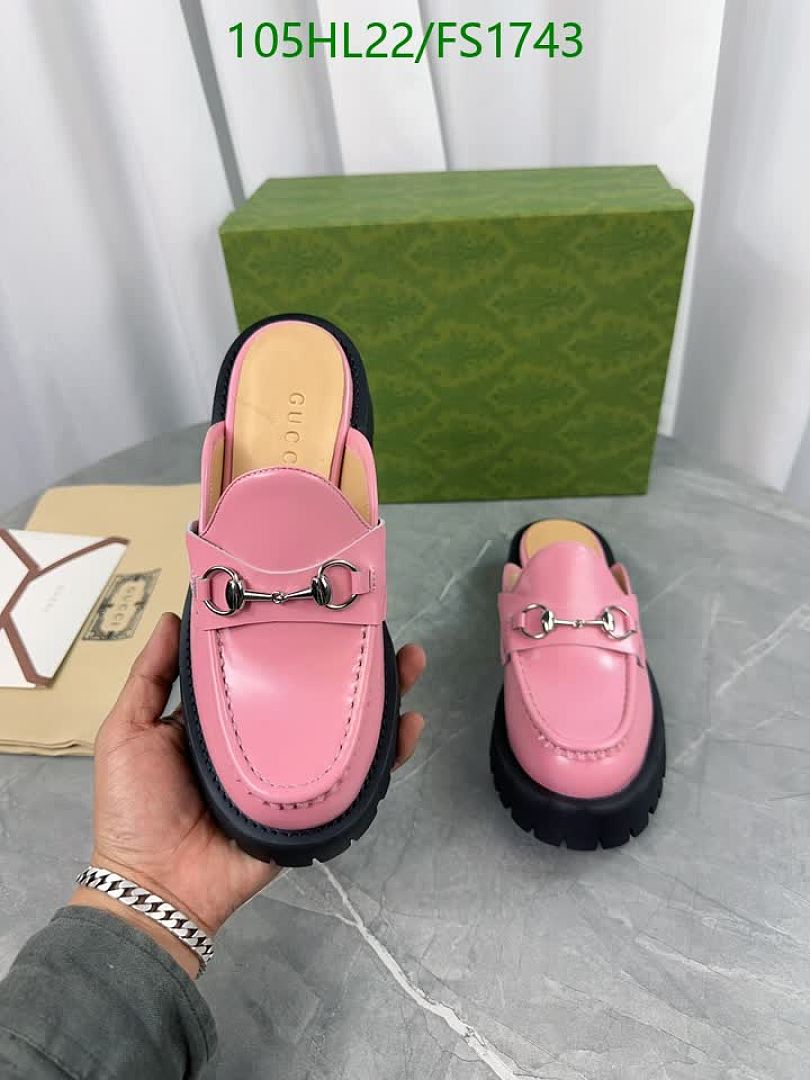 Gucci-Women Shoes Code: FS1743 $: 109USD