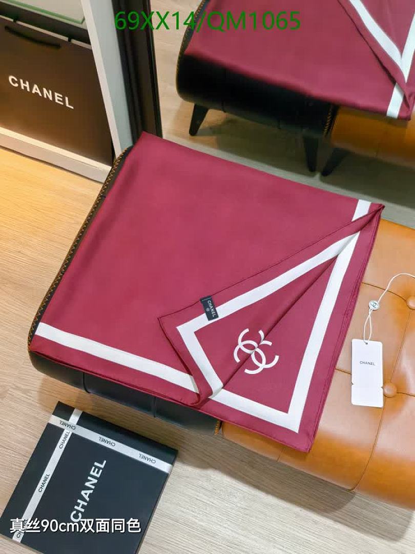 Chanel-Scarves Code: QM1065 $: 69USD