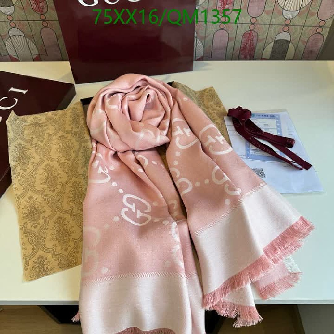 Gucci-Scarves Code: QM1357 $: 75USD
