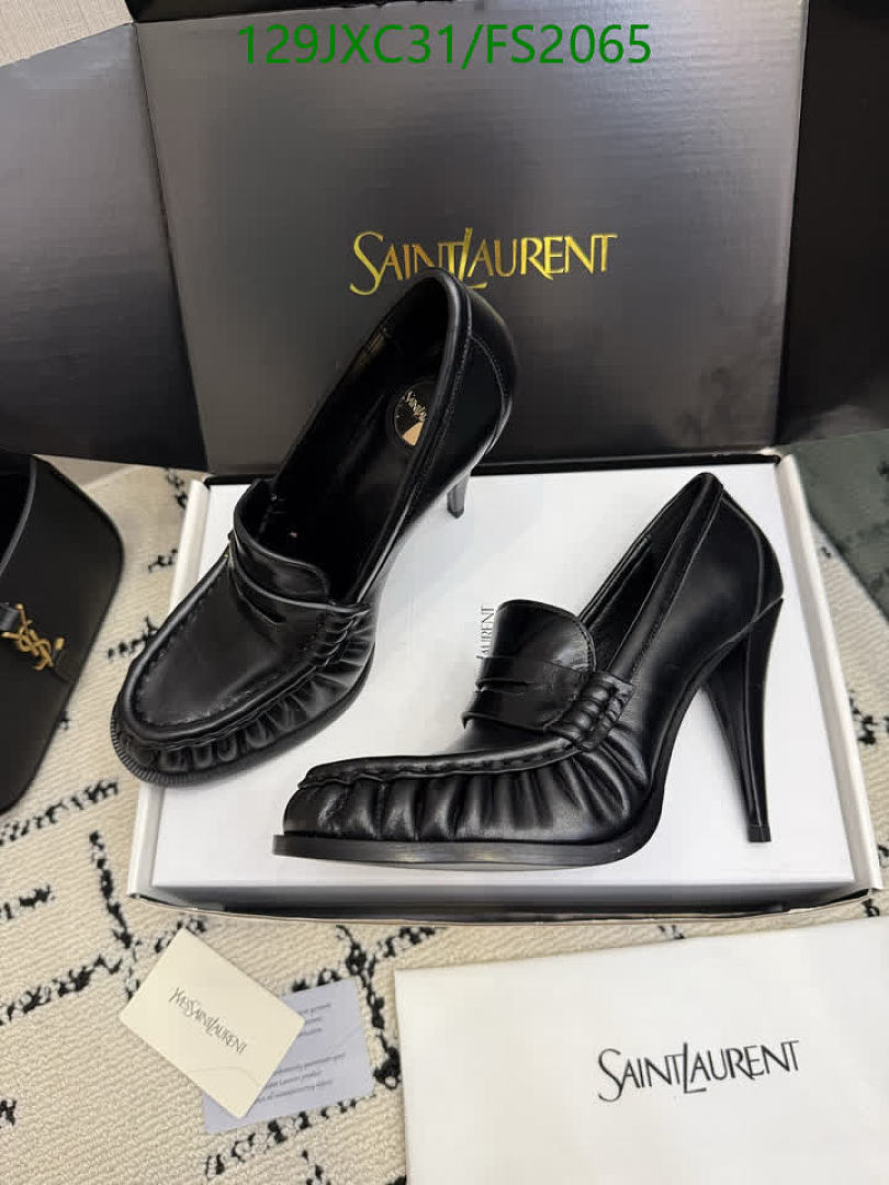 YSL-Women Shoes Code: FS2065 $: 129USD
