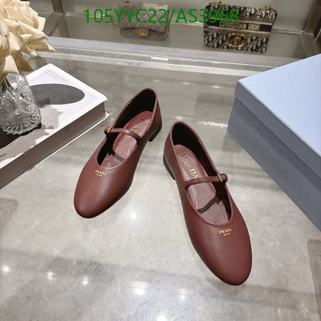 Prada-Women Shoes Code: AS3968 $: 105USD