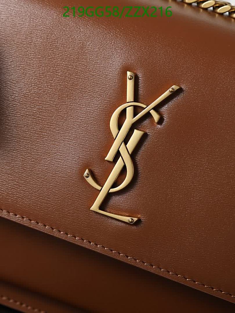 YSL-BagsMirror Quality Code: ZZX216 $: 219USD