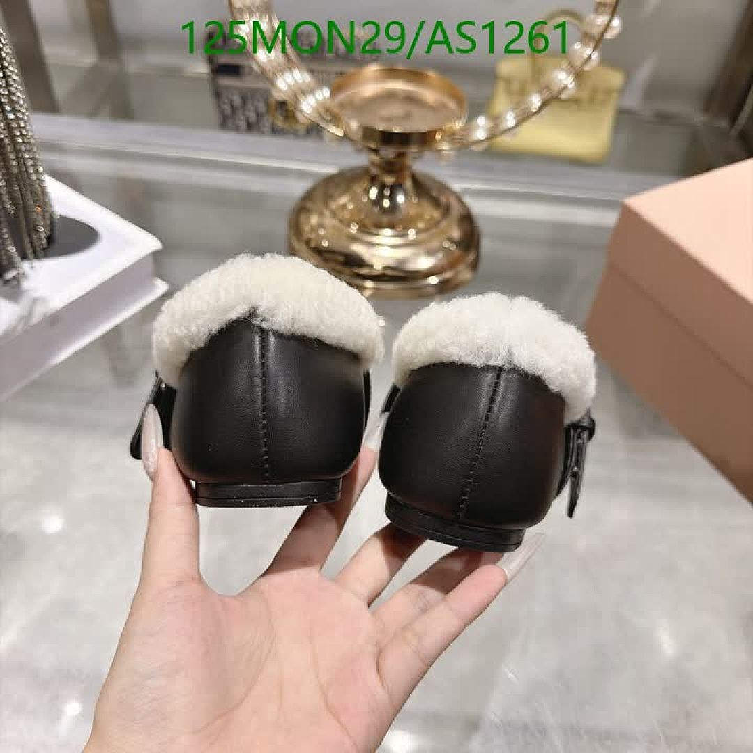 Miu Miu-Women Shoes Code: AS1261 $: 125USD