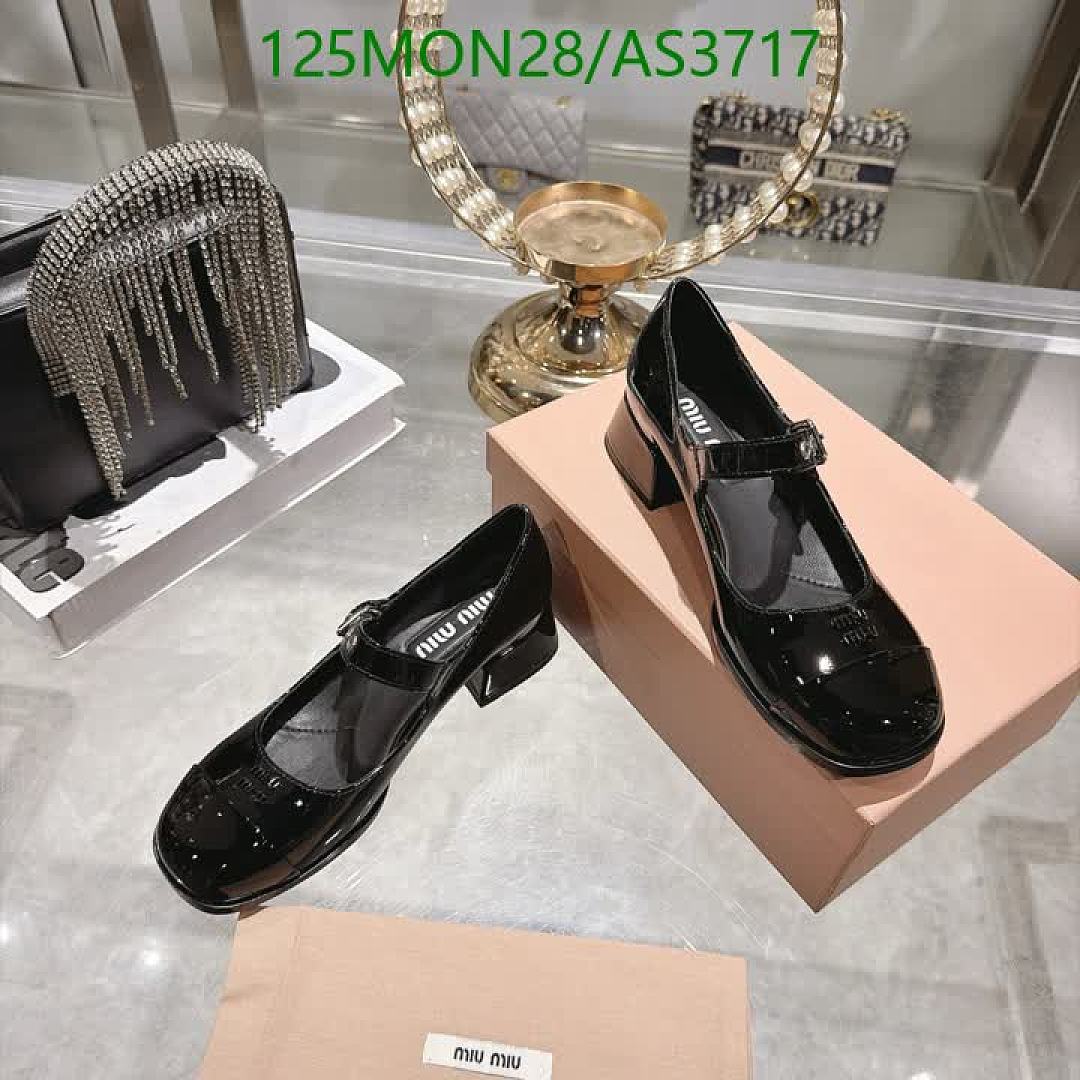 Miu Miu-Women Shoes Code: AS3717 $: 125USD