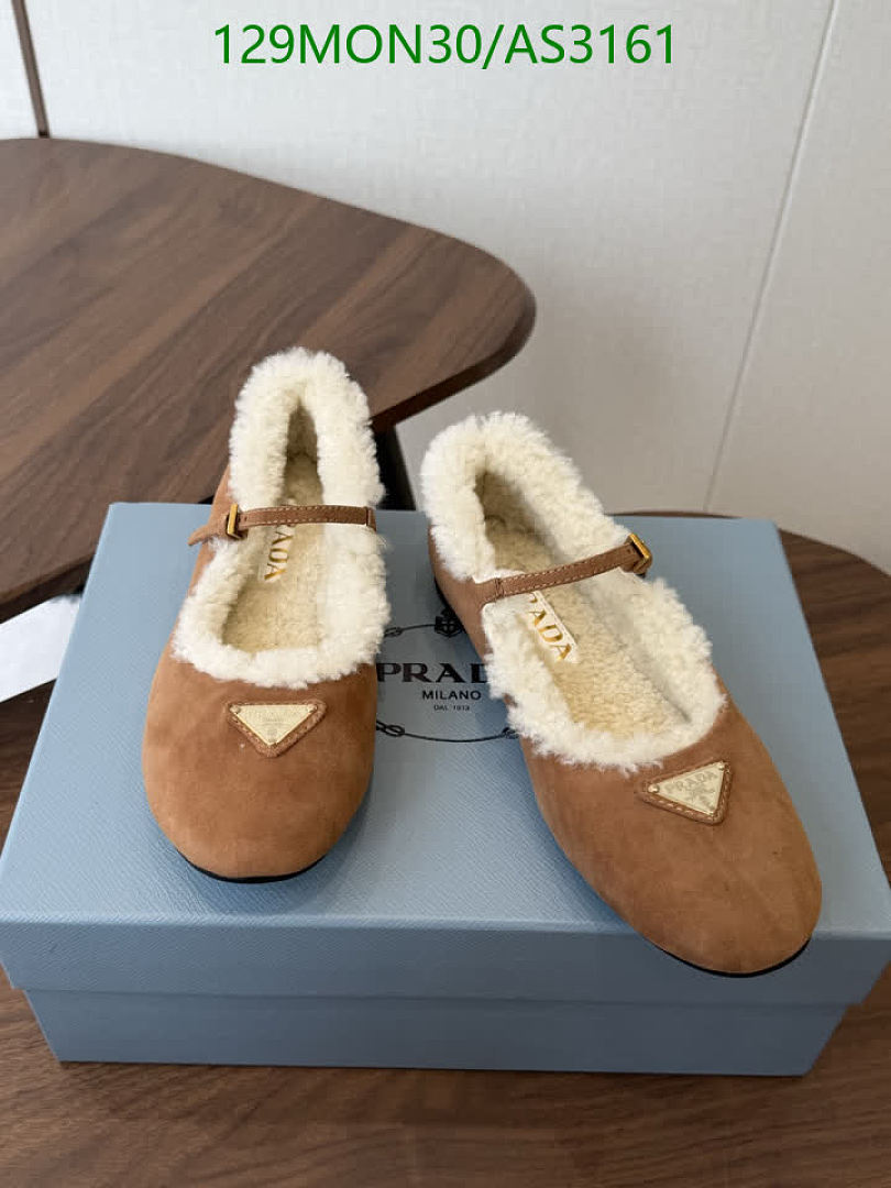 Prada-Women Shoes Code: AS3161 $: 129USD