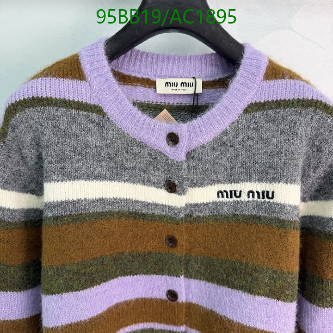 Miu Miu-Clothing Code: AC1895 $: 95USD