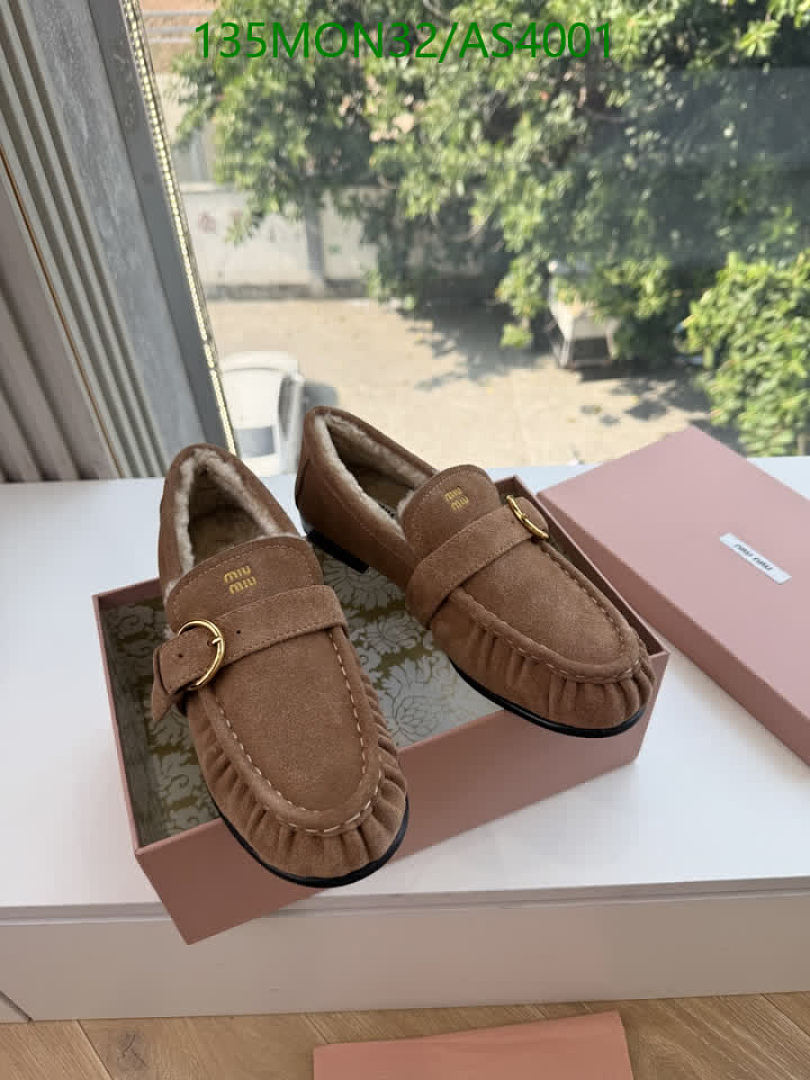 Miu Miu-Women Shoes Code: AS4001 $: 135USD