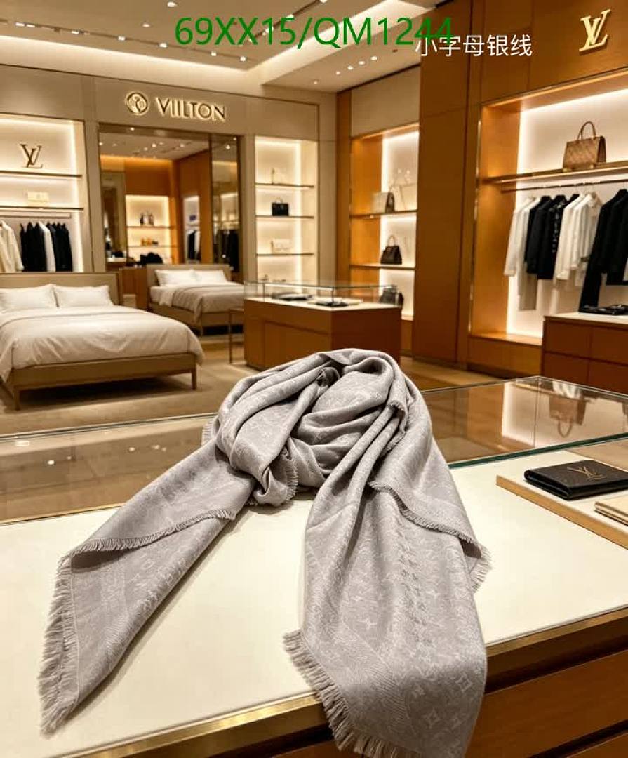 LV-Scarves Code: QM1244 $: 69USD