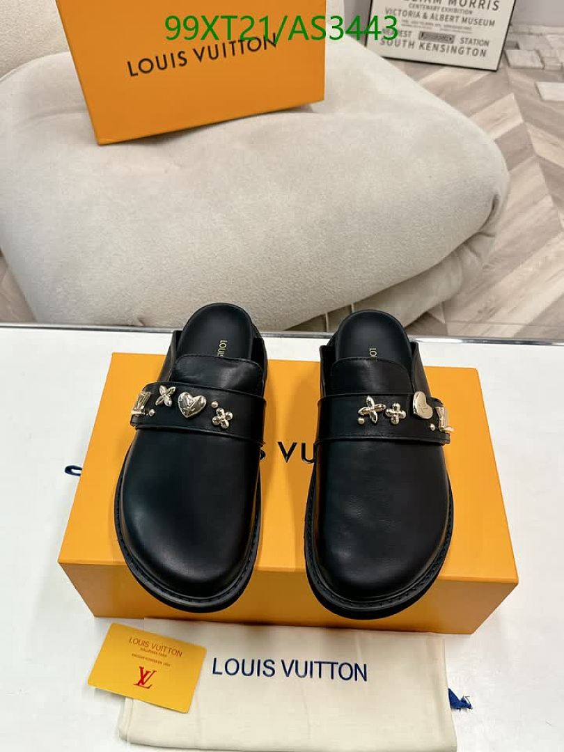 LV-Women Shoes Code: AS3443 $: 99USD