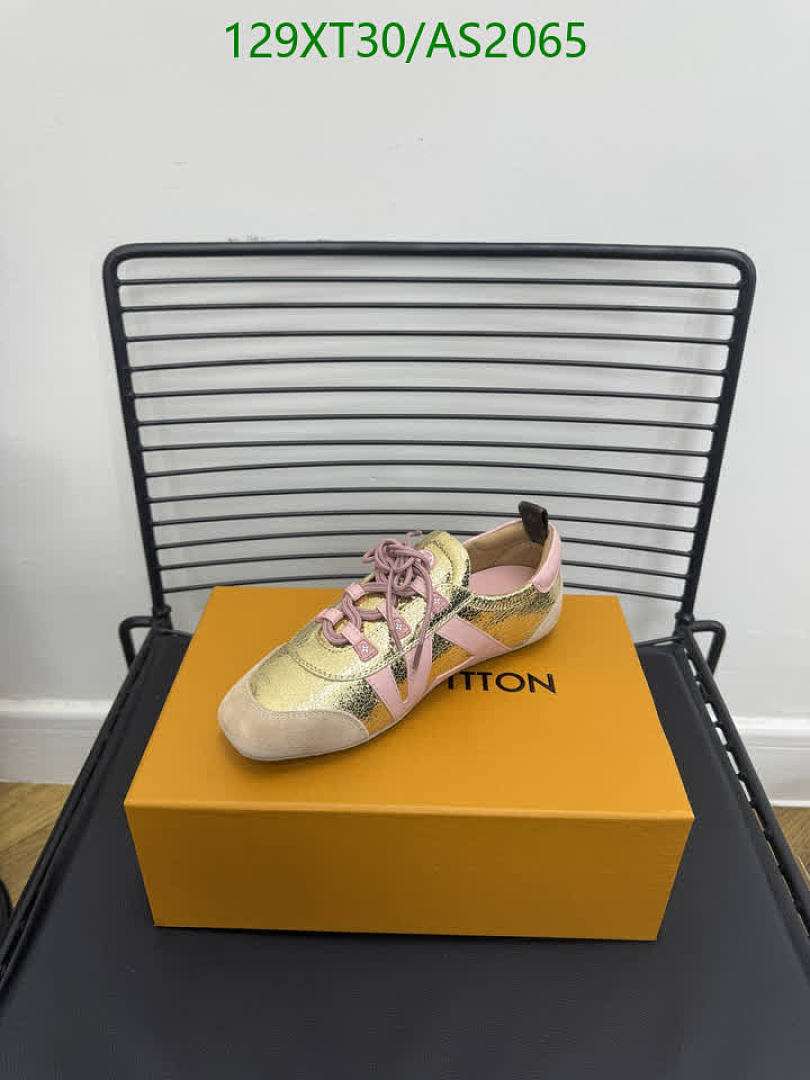 LV-Women Shoes Code: AS2065 $: 129USD