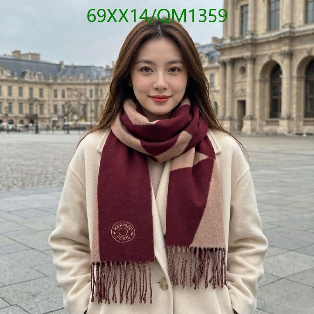 Hermes-Scarves Code: QM1359 $: 69USD