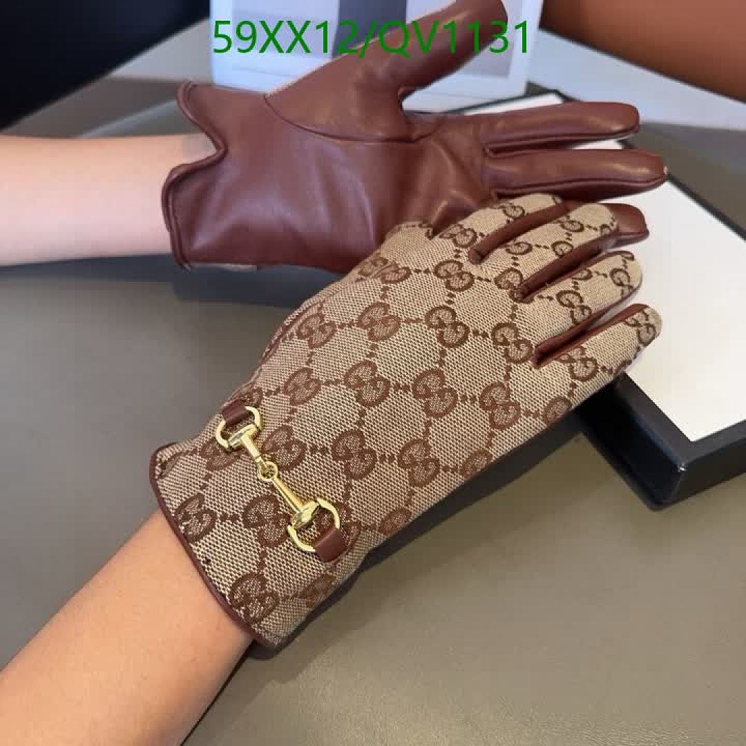 Gucci-Gloves Code: QV1131 $: 59USD