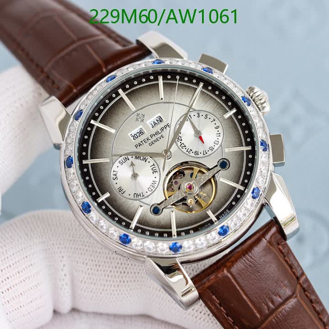 Patek Philippe-WatchesMirror Quality Code: AW1061 $: 229USD