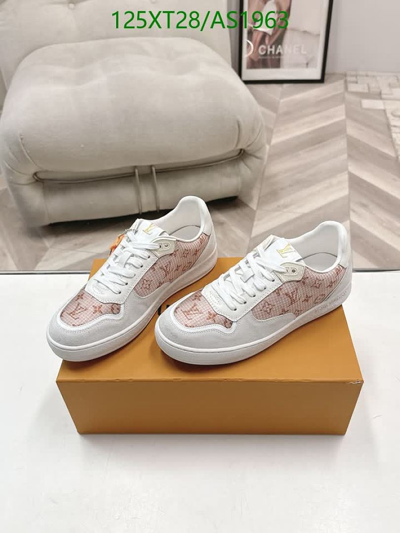 LV-Women Shoes Code: AS1963 $: 125USD