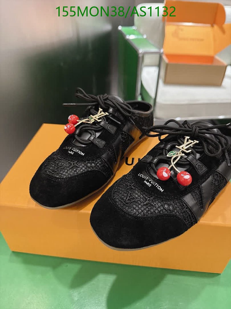 LV-Women Shoes Code: AS1132 $: 155USD