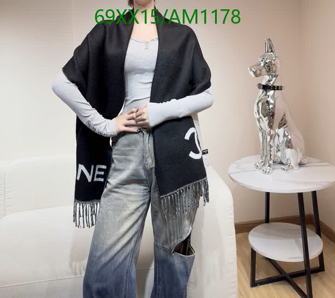 Chanel-Scarves Code: AM1178 $: 69USD