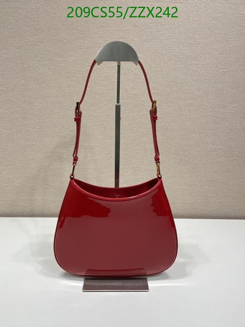 Prada-BagsMirror Quality Code: ZZX242 $: 209USD