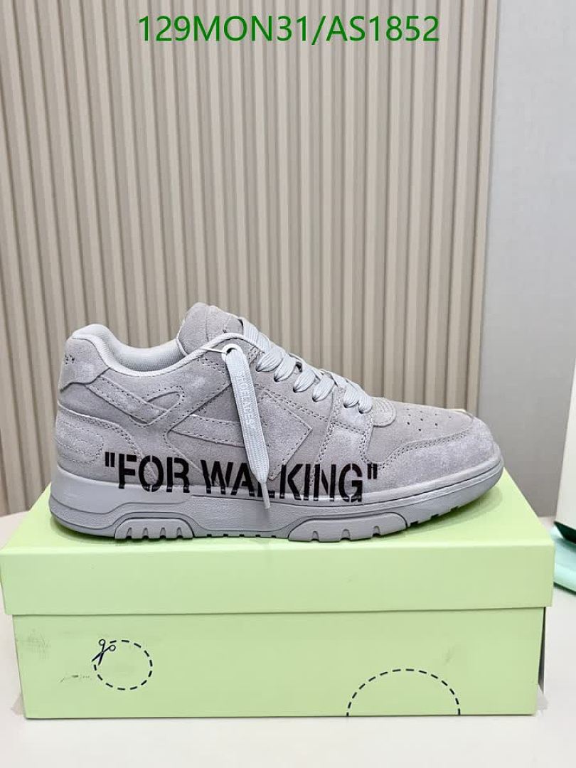 Off White-Women Shoes Code: AS1852 $: 129USD