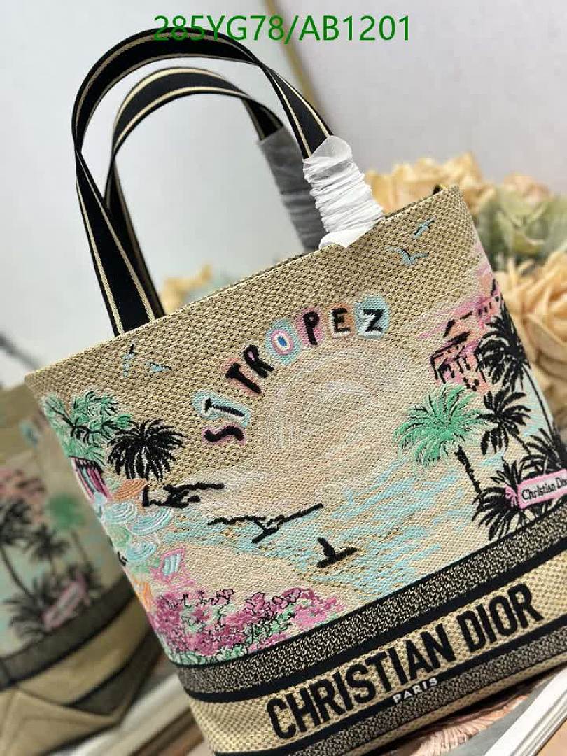 Dior-BagsMirror Quality Code: AB1201 $: 285USD