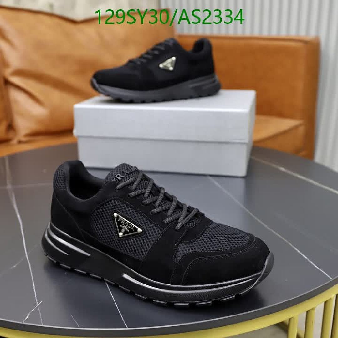 Prada-Men shoes Code: AS2334 $: 129USD