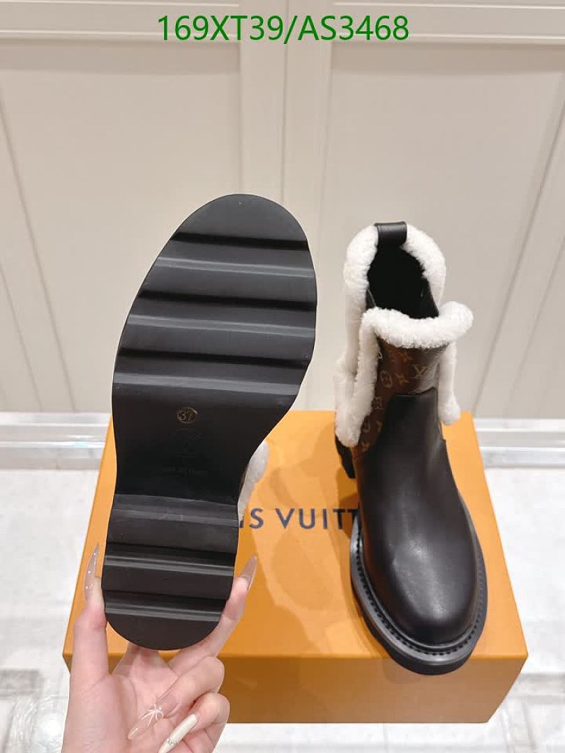 LV-Women Shoes Code: AS3468 $: 169USD