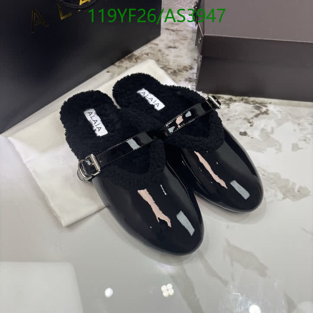 Alaia-Women Shoes Code: AS3947 $: 119USD