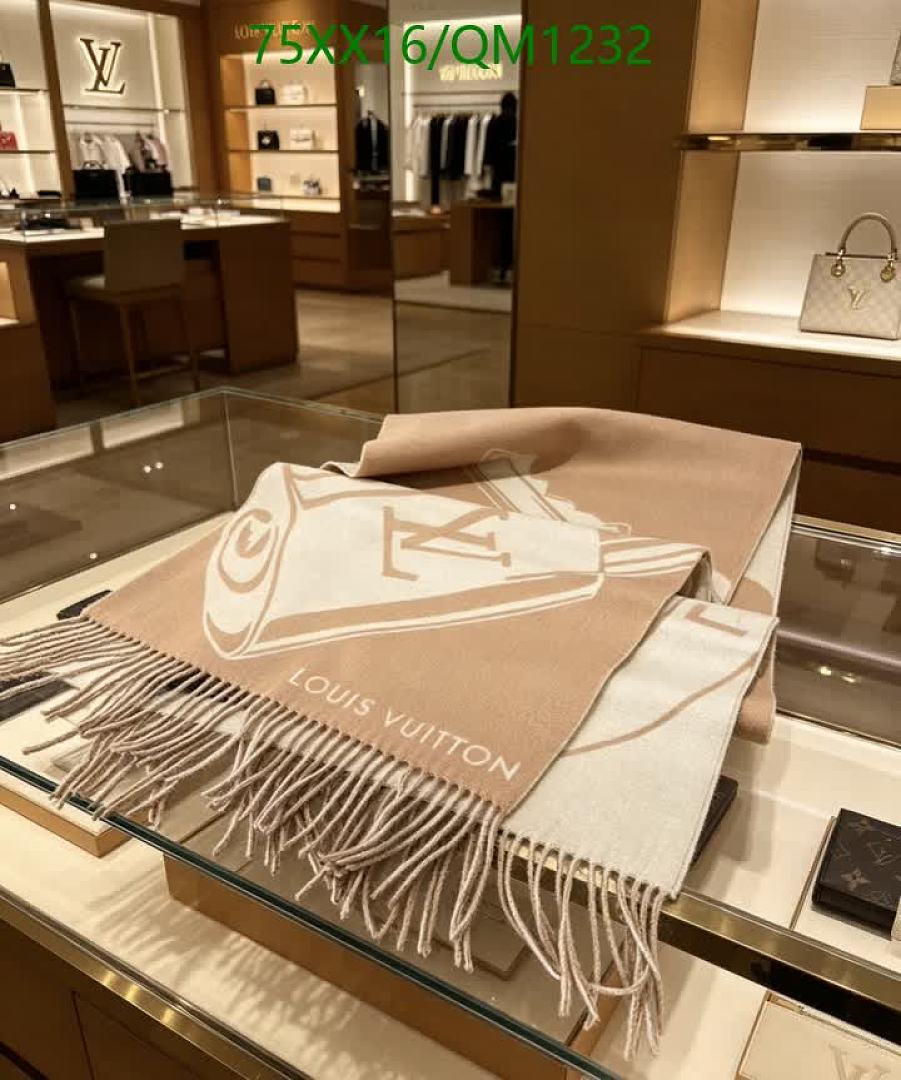 LV-Scarves Code: QM1232 $: 75USD