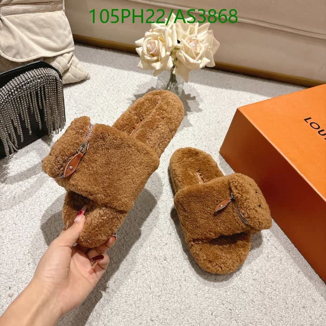 LV-Women Shoes Code: AS3868 $: 105USD