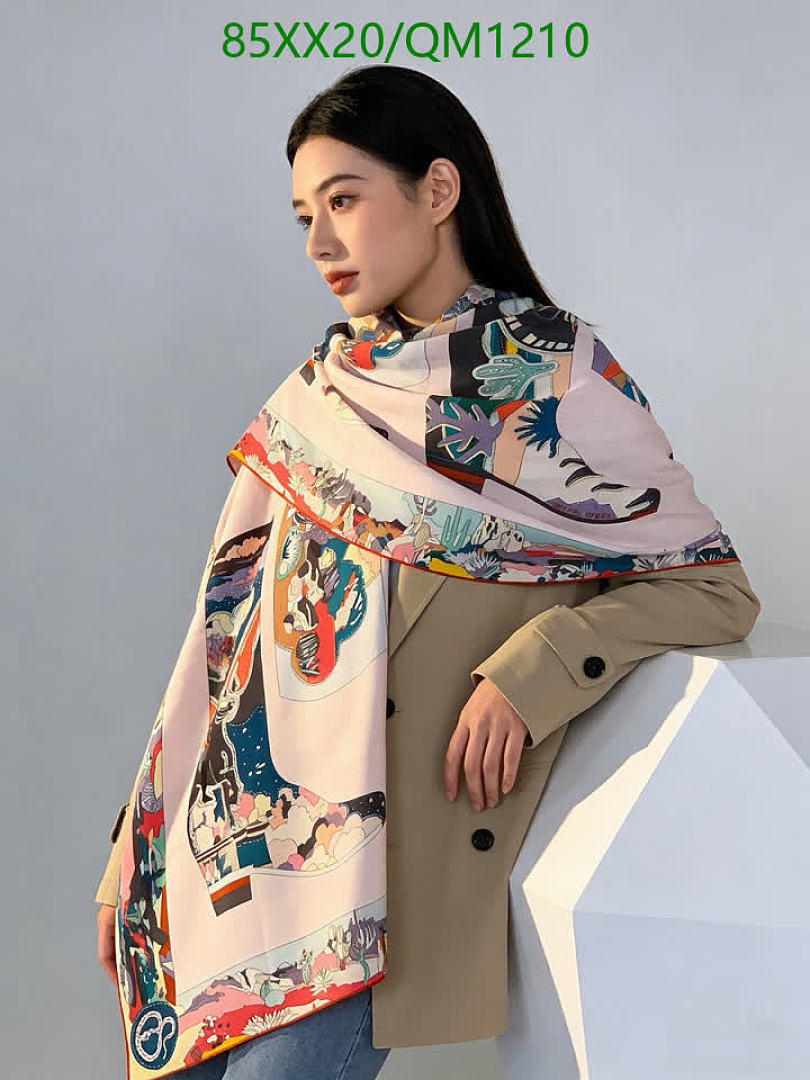 Hermes-Scarves Code: QM1210 $: 85USD