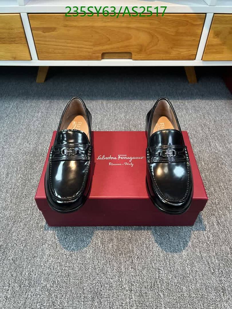 Ferragamo-Men shoes Code: AS2517 $: 235USD