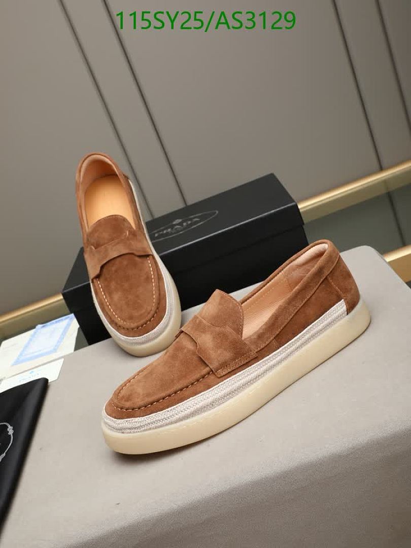 Prada-Men shoes Code: AS3129 $: 115USD