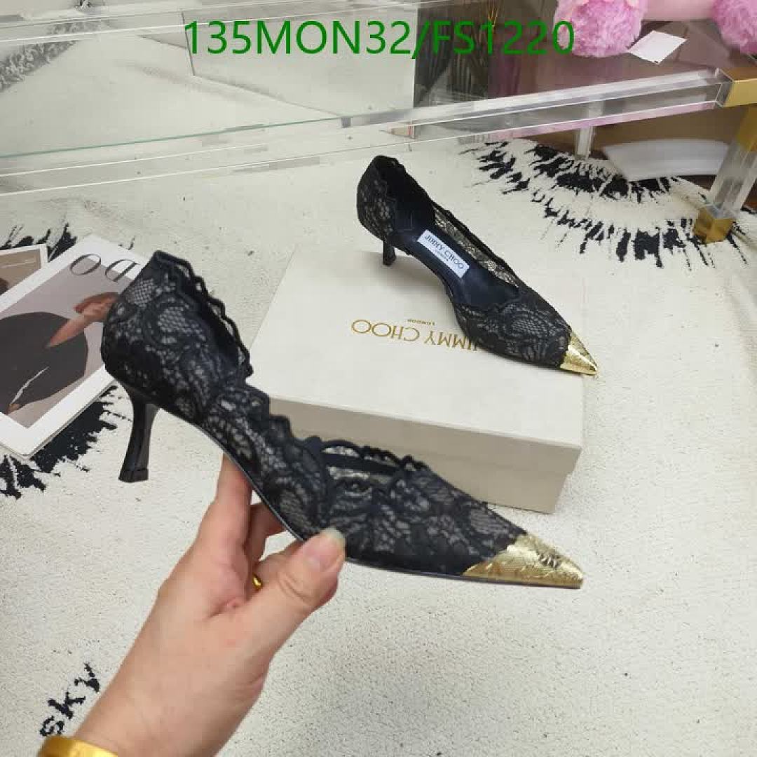 Jimmy Choo-Women Shoes Code: FS1220 $: 135USD