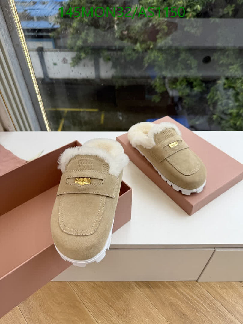 Miu Miu-Women Shoes Code: AS1150 $: 145USD