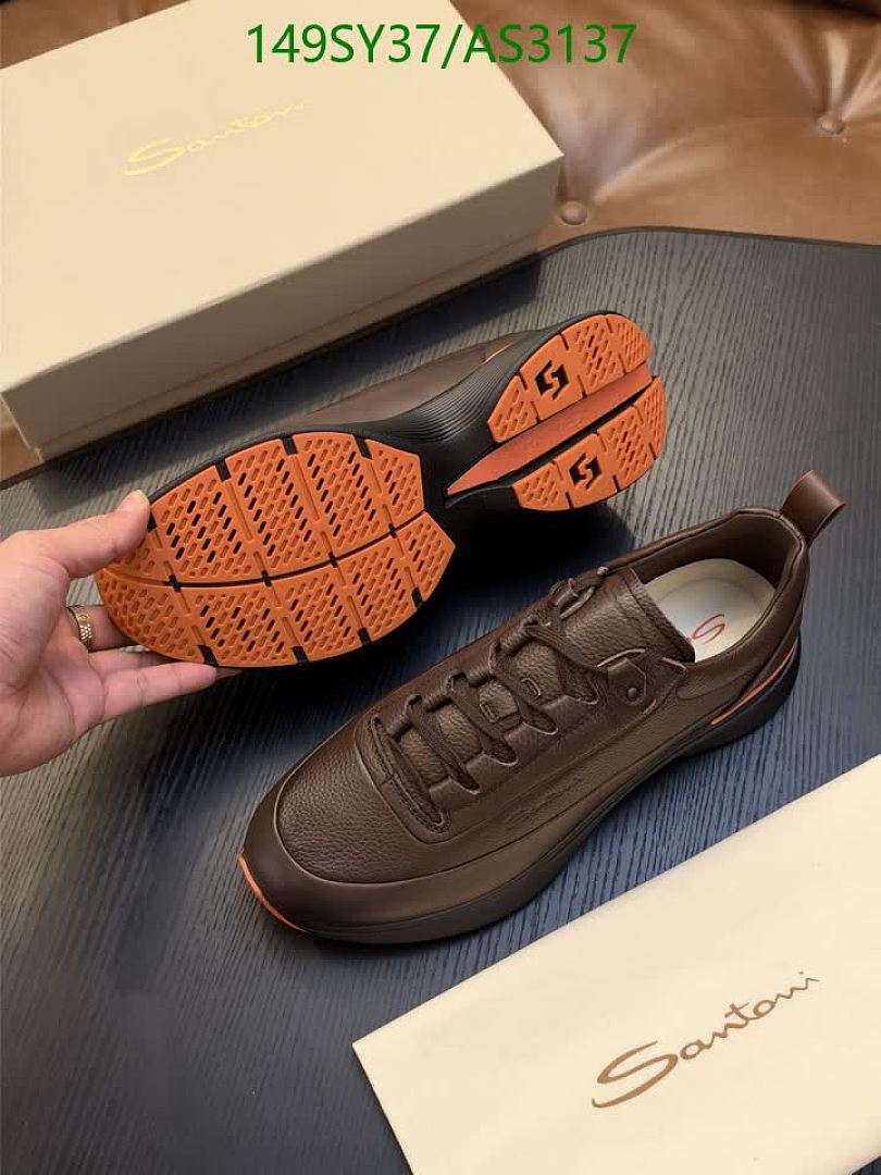Santoni-Men shoes Code: AS3137 $: 149USD